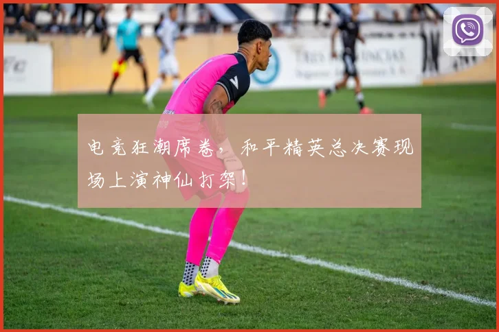 电竞狂潮席卷，和平精英总决赛现场上演神仙打架！